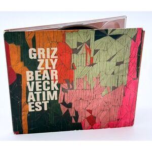 Grizzly Bear Veckatimest‎ Digipack CD 2009 Warp Records